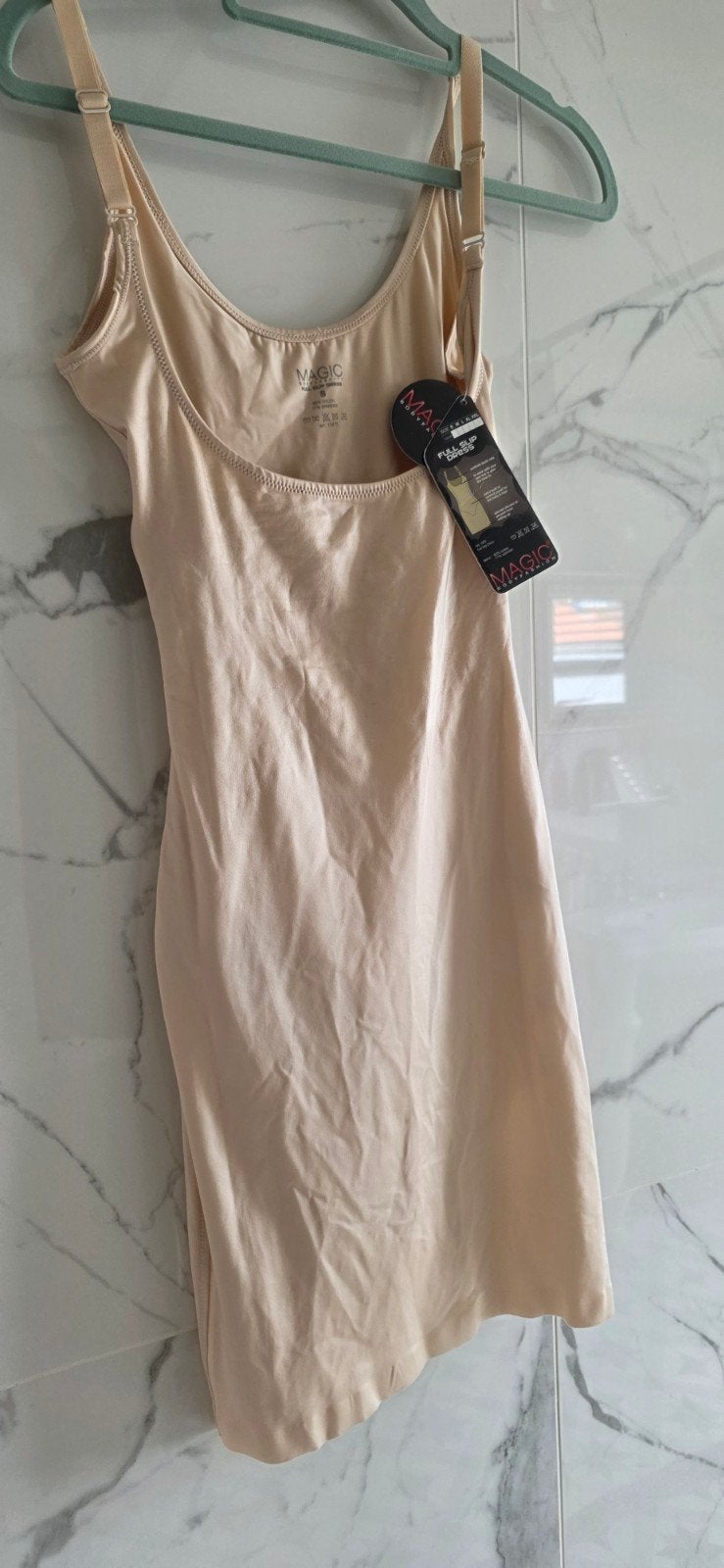 Magic Bodyfashion Full Slip Dress - Nude maat s nieuw, Magic Bodyfashion, Ophalen of Verzenden, Beige, Overige typen