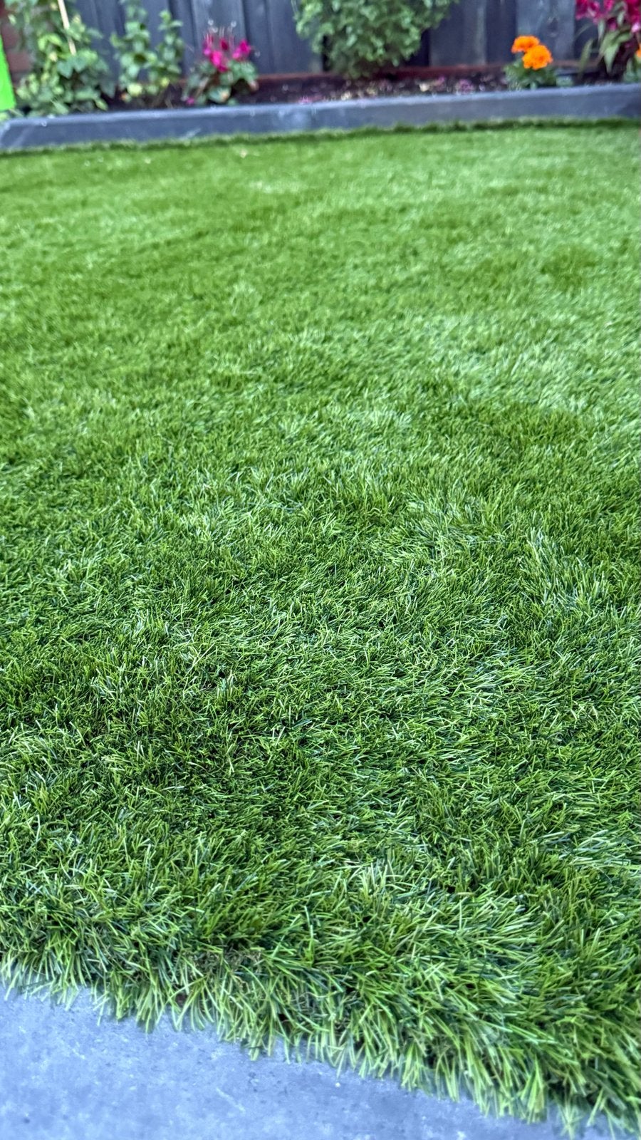Kunstgras tapijt voor tuin of balkon, Tuin en Terras, Gras en Kunstgras, Ophalen, Nieuw, 10 tot 20 m², Kunstgras