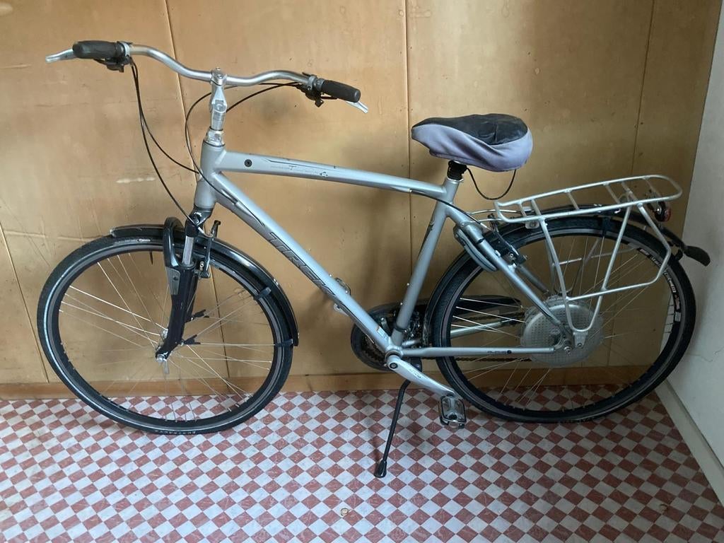 Trek Navigator T500 met elektronisch ondersteuningssysteem, Ophalen of Verzenden, Gebruikt, Minder dan 10 versnellingen, Overige merken