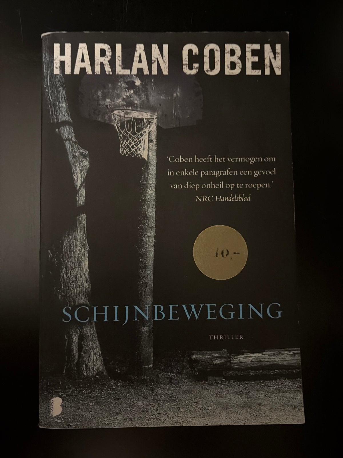 Harlan Coben - Schijnbeweging (Thriller), Ophalen of Verzenden, Gelezen, Amerika