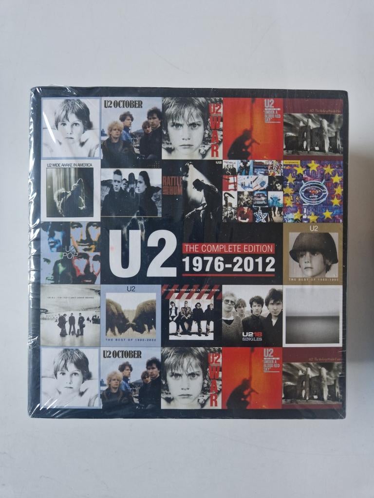 U2 The Complete Edition 1976-2012 Boxset Nieuw, Ophalen of Verzenden, Gebruikt