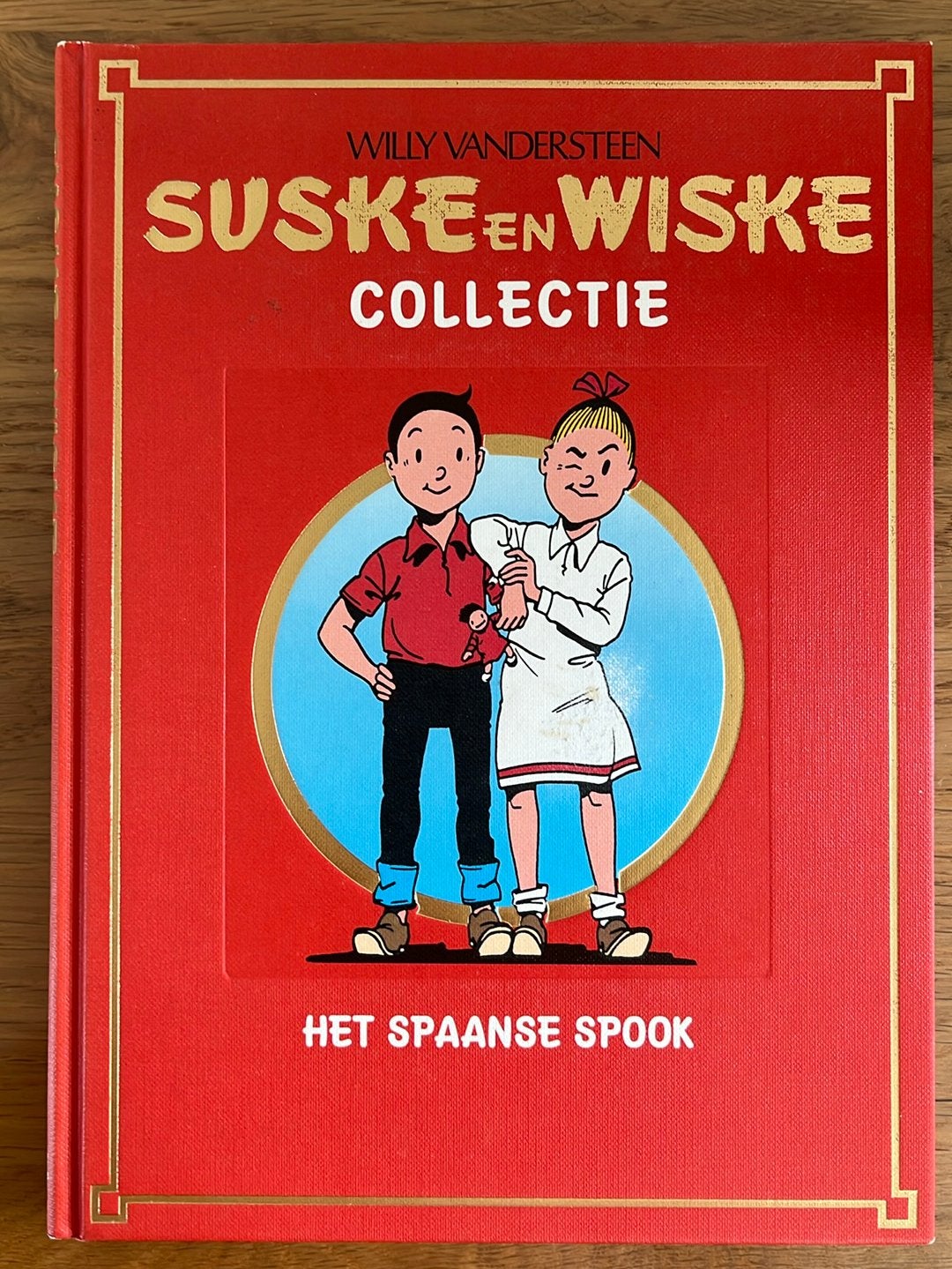 Suske en Wiske - Het Spaanse Spook -Lekturama collectie, Boeken, Stripboeken, Eén stripboek, Ophalen of Verzenden, Zo goed als nieuw