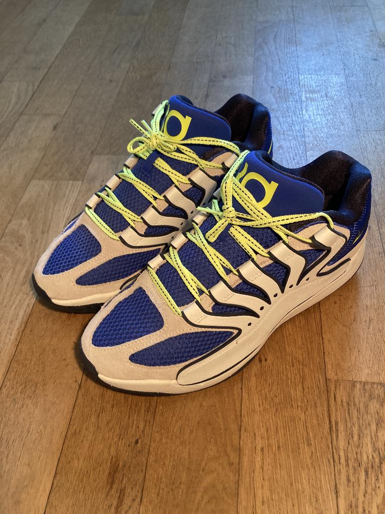 NIKE KD18 - maat 42,5 - ZGAN, Ophalen, Blauw, Nike, Sneakers of Gympen
