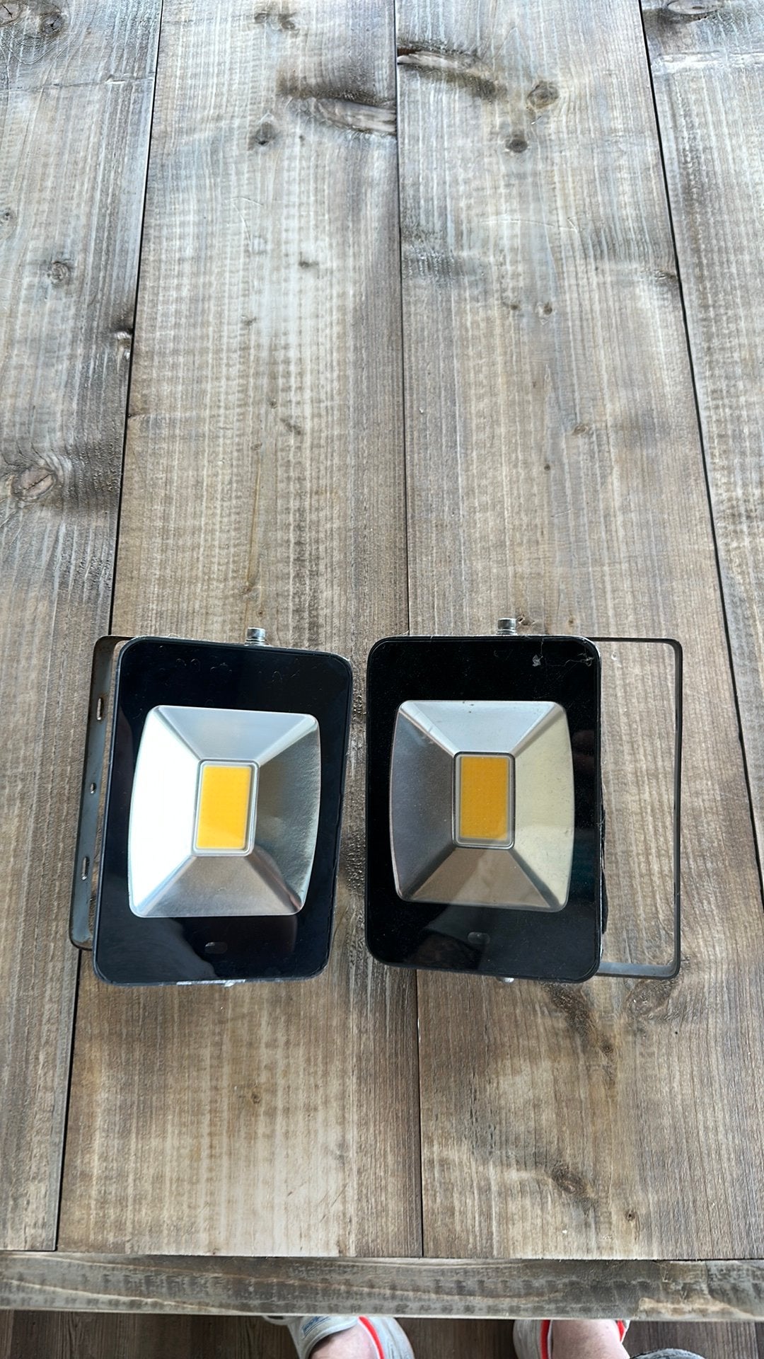 LED floodlight verstraler 22W 2 st., Ophalen, Gebruikt, Minder dan 50 watt, Overige typen