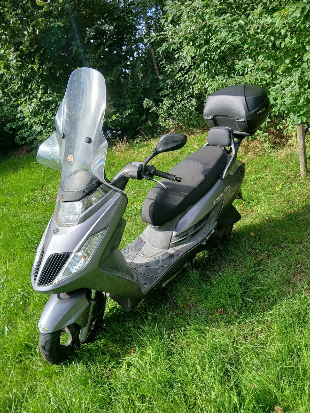 kymco dink 50, Ophalen, Gebruikt, Overige modellen, Maximaal 45 km/u
