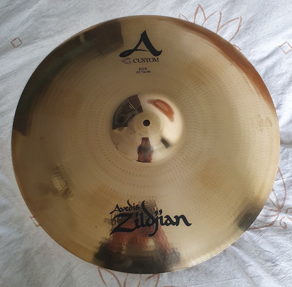 Zildjian A Custom bekkens, nieuw, Meinl Raker hihats, sticks, Ophalen of Verzenden, Nieuw, Overige merken