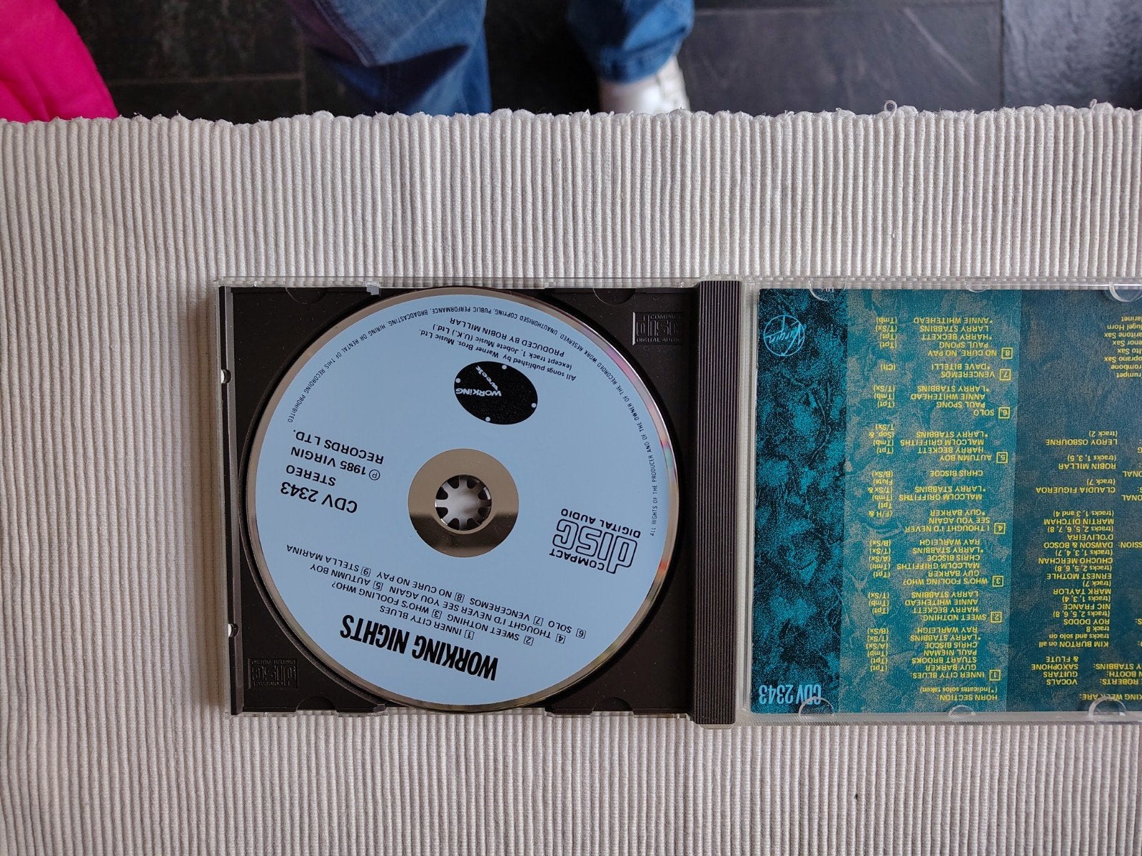 working week, working nights, Cd's en Dvd's, Ophalen of Verzenden, Zo goed als nieuw, Disco