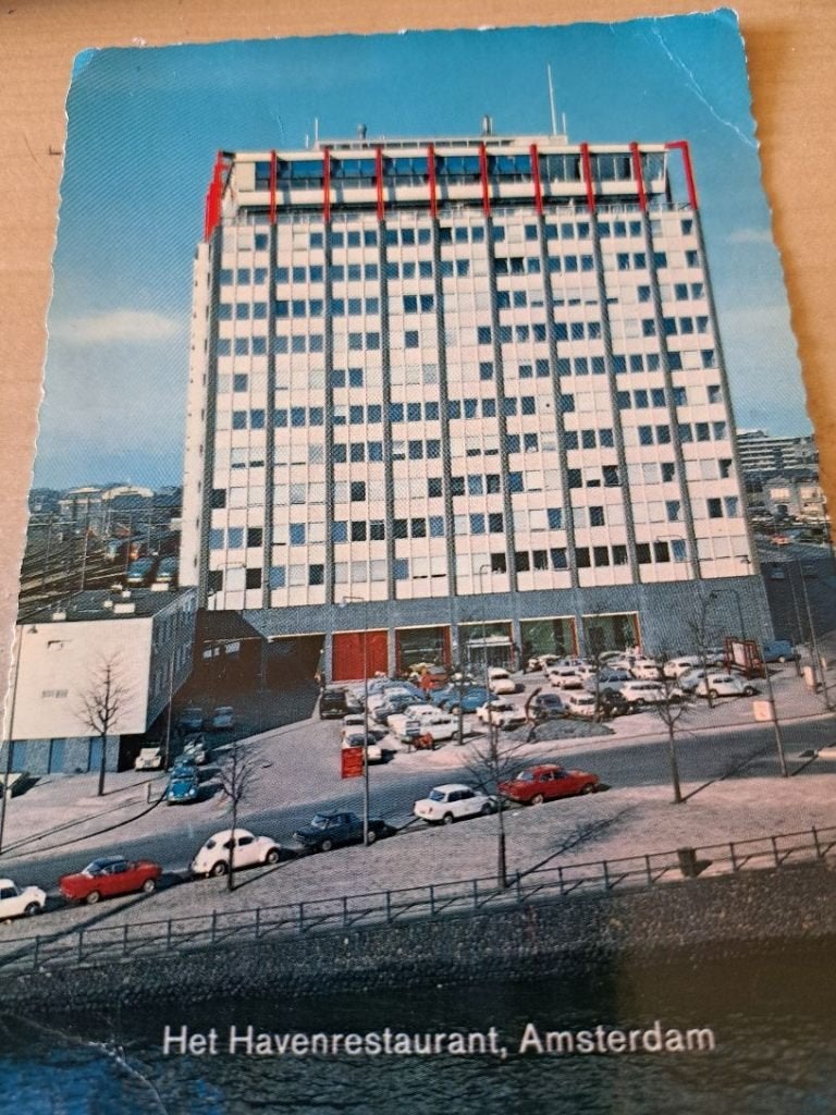 Havengebouw 1960 met restaurant 0p 12e+13e verdieping, Verzenden, 1960 tot 1980, Ongelopen, Noord-Holland