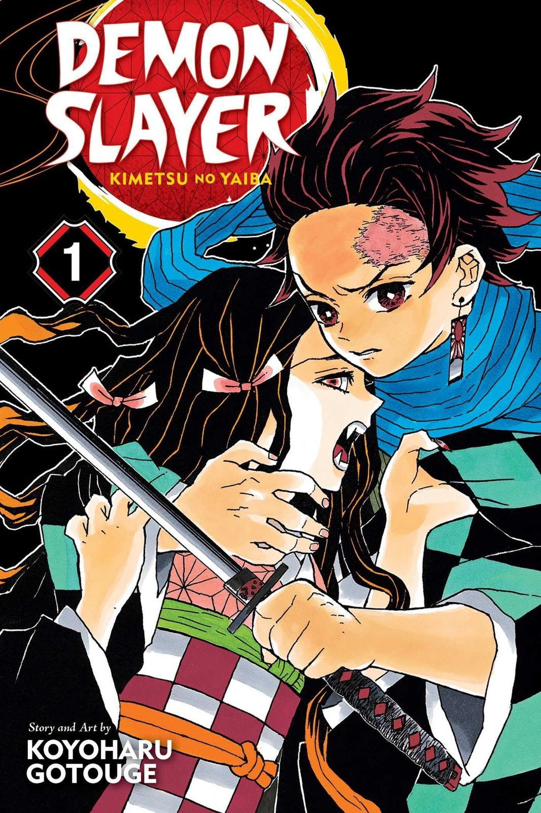 Demon Slayer: Kimetsu no Yaiba, Vol. 1 (Manga – Engelstalig), Boeken, Eén comic, Verzenden, Japan (Manga)