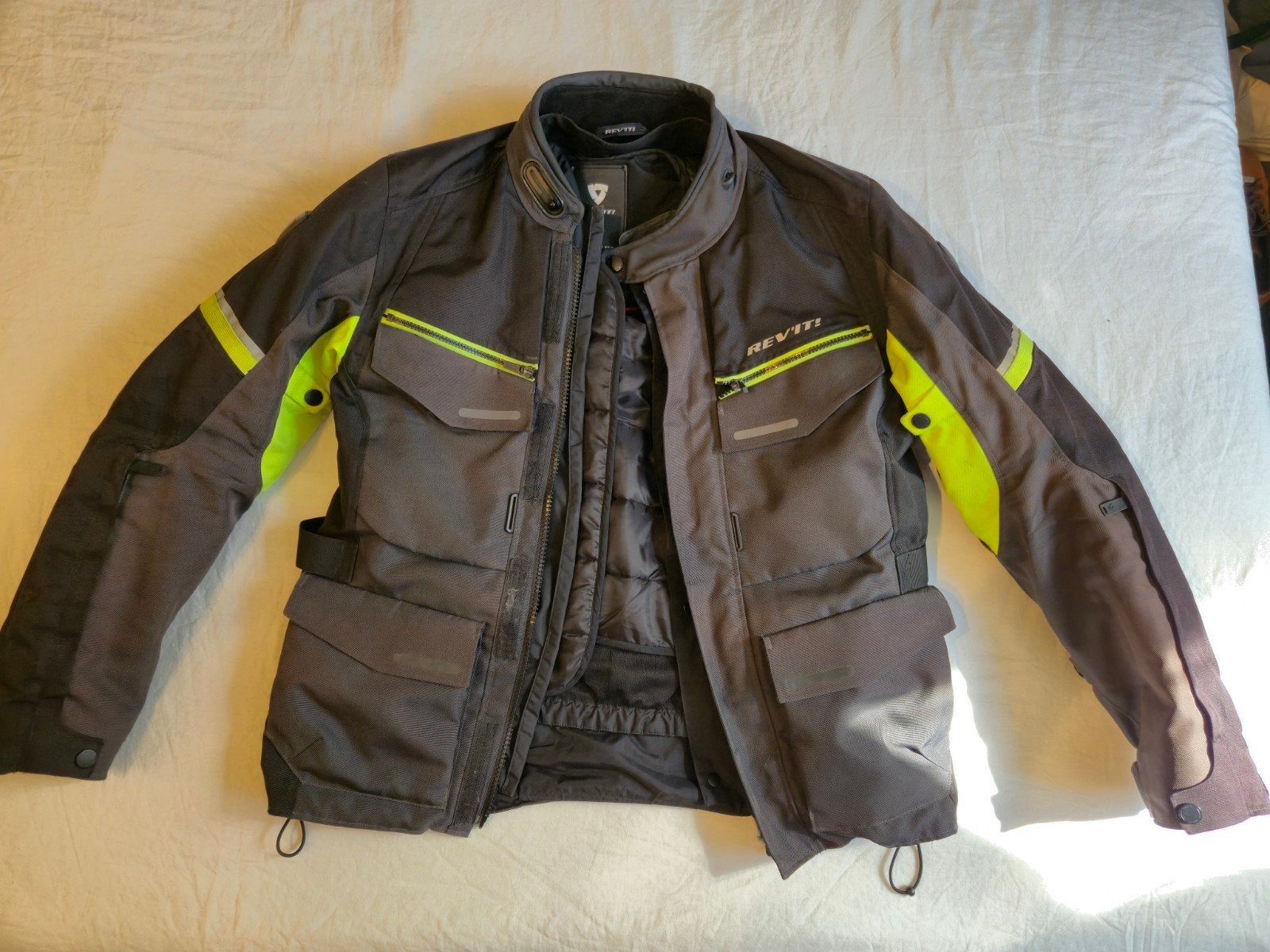 2 delig REV’IT! Outback 3 motorpak maat L - 3 laags systeem, REV'IT!, Ophalen of Verzenden, Tweedehands, Heren