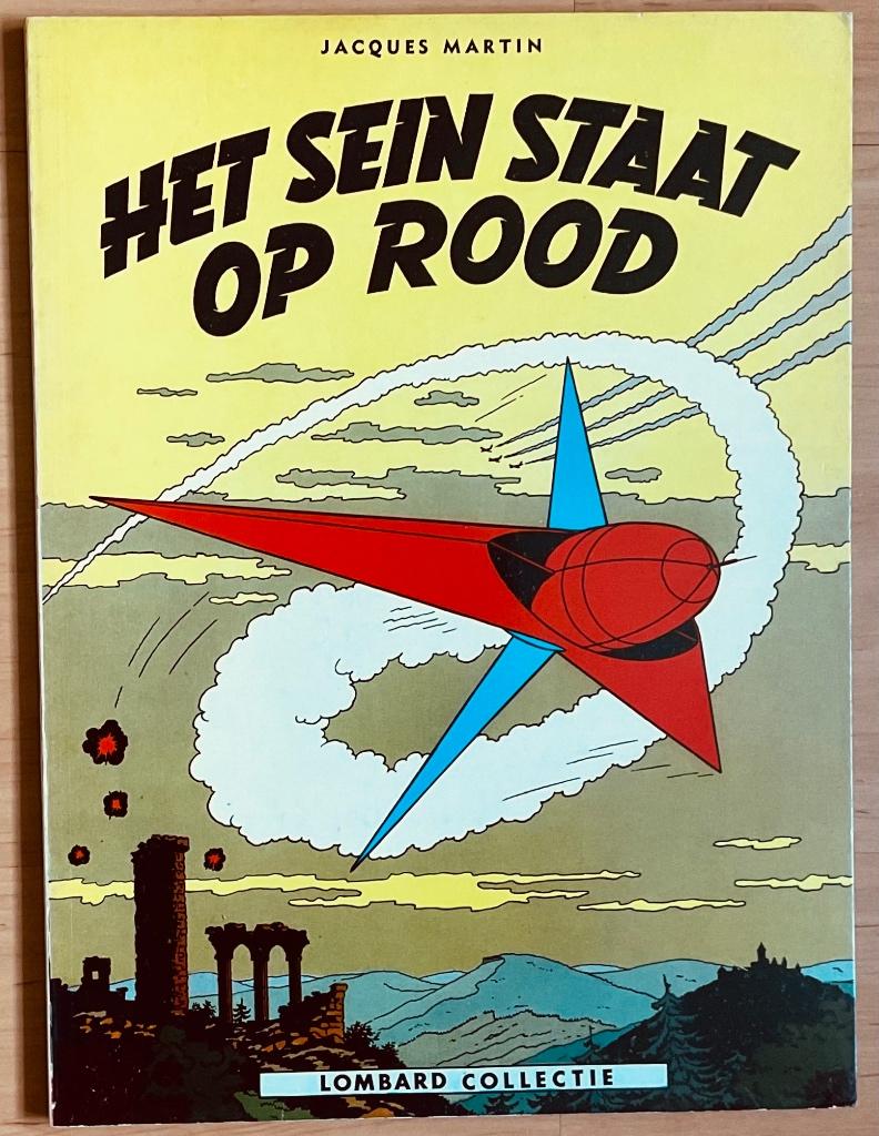 Lefranc - Het sein staat op rood - Van der Hout (1966), Boeken, Eén stripboek, Ophalen of Verzenden, Zo goed als nieuw
