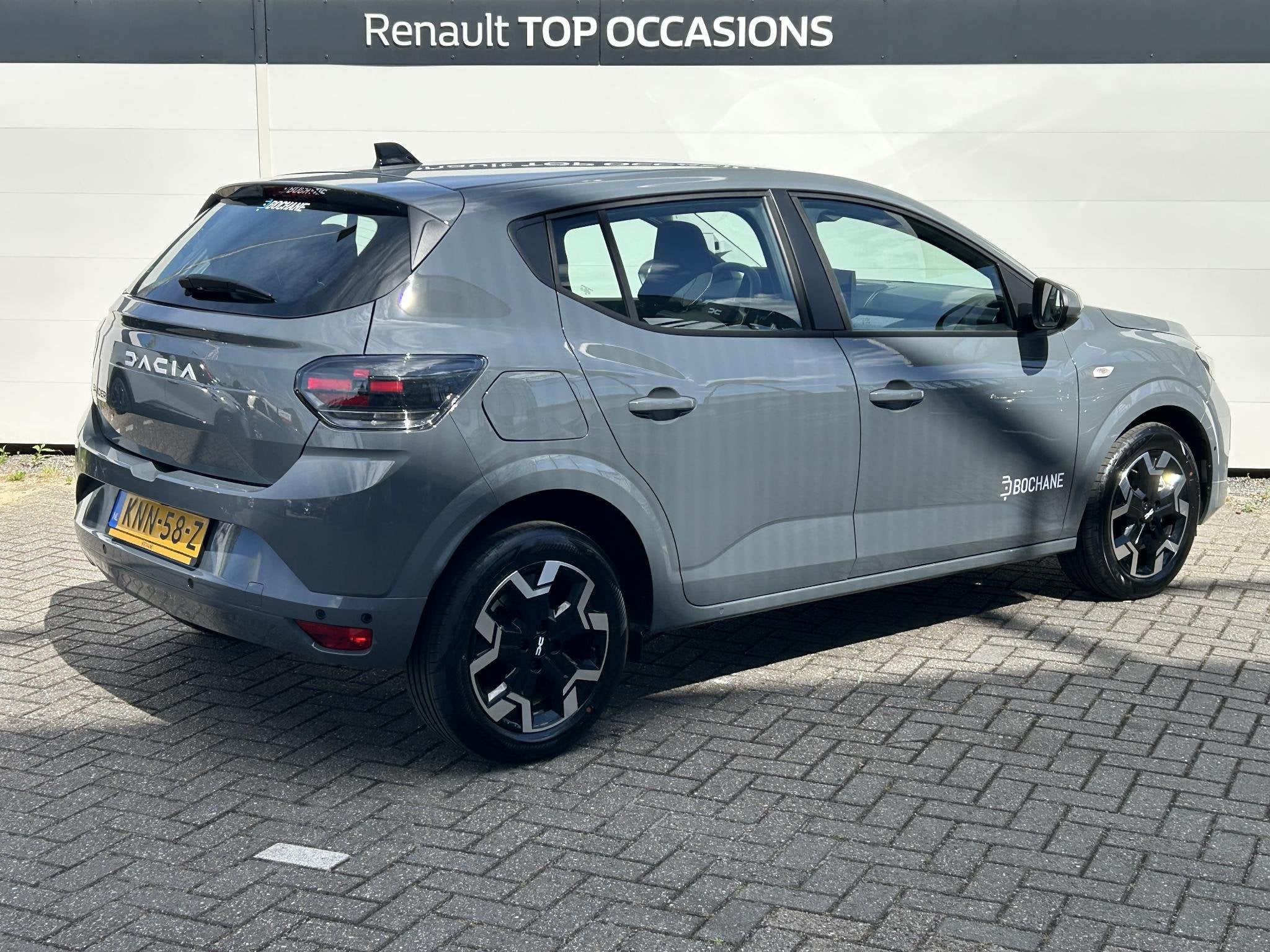 Dacia Sandero 1.2 Eco-G 120 journey | Demo | Pack nav+ | Pac, Auto's, Dacia, Stof, 1199 cc, Met garantie (alle), 122 pk