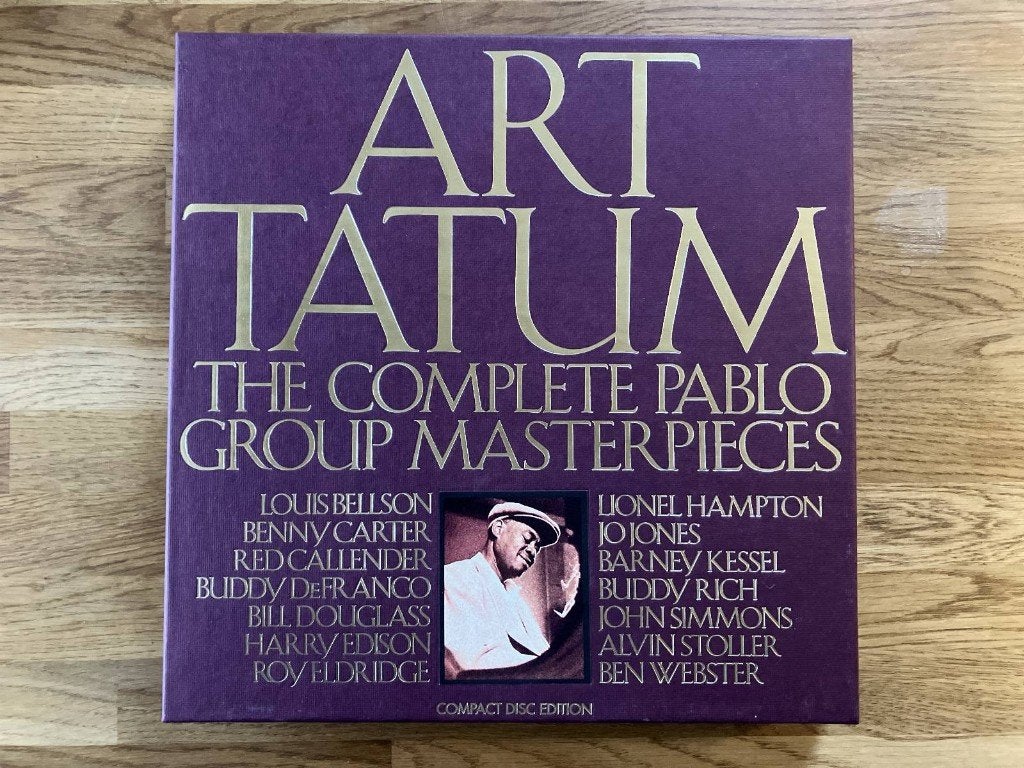 Art Tatum / The Complete Pablo Group Masterpieces, Ophalen of Verzenden, Jazz