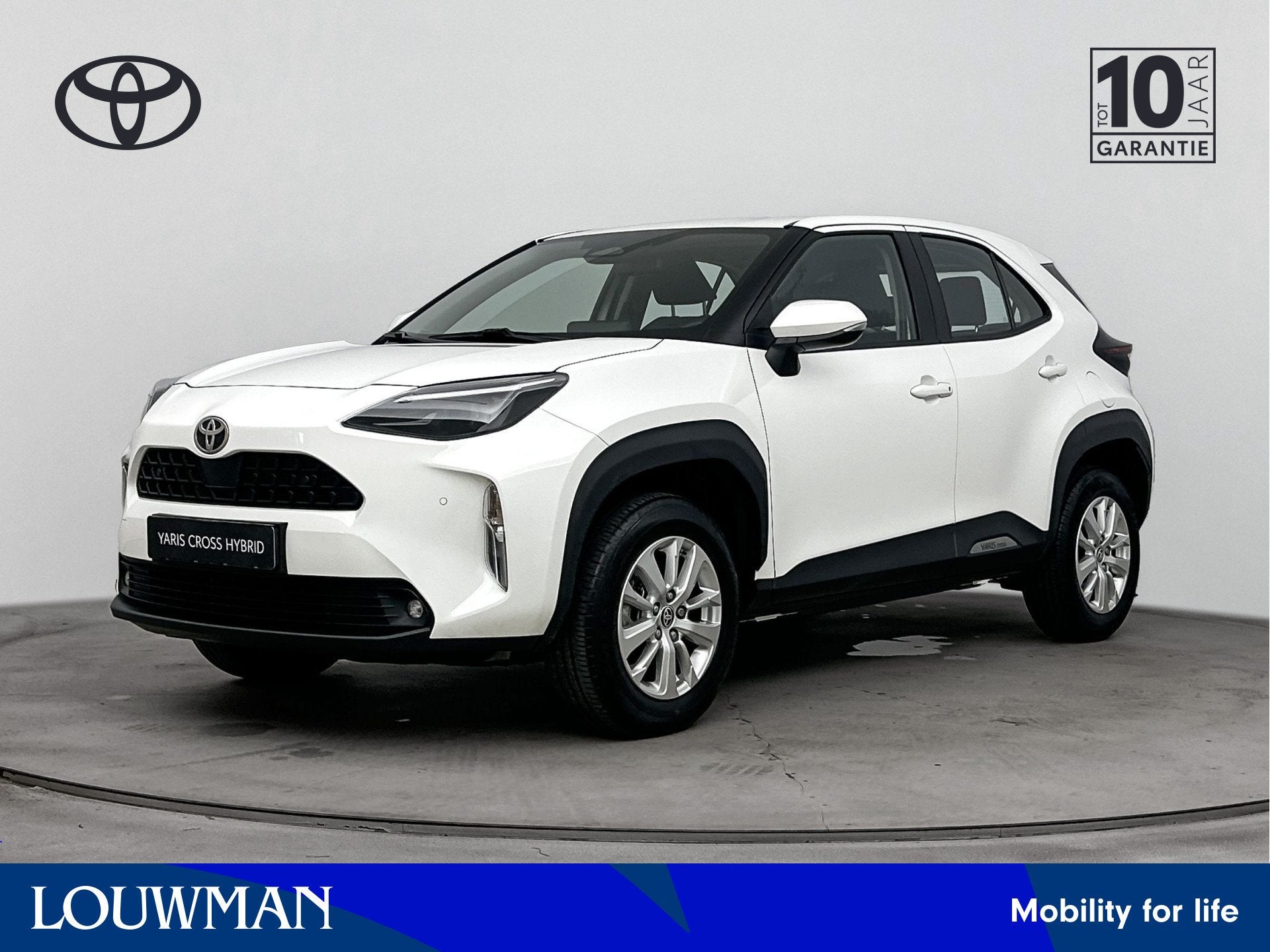 Toyota Yaris Cross 1.5 Hybrid Active 26/09 ontvangen, Automaat, 12 maanden, Stof, Gebruikt