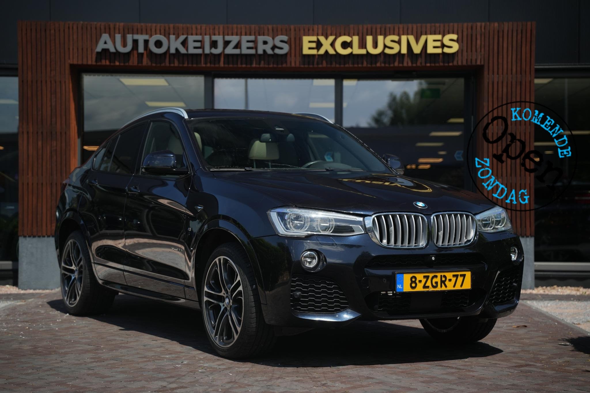 BMW X4 xDrive35i High Executive M Pakket Schuifdak Adaptive, Auto's, Automaat, Gebruikt, Euro 6, X4