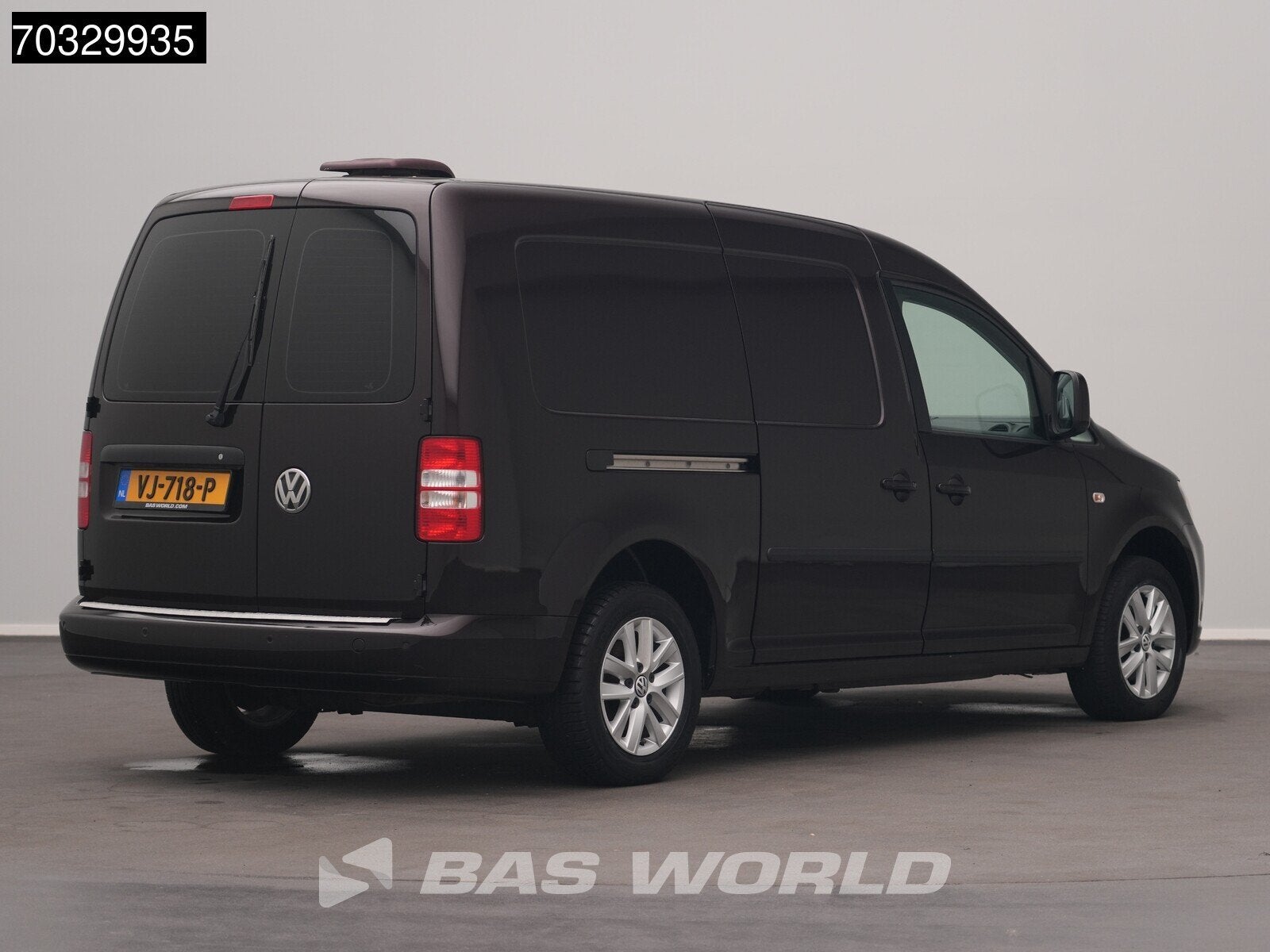 Volkswagen Caddy 102PK Automaat L2H1 Navi Airco Cruise Parke, Automaat, Euro 5, Stof, Gebruikt