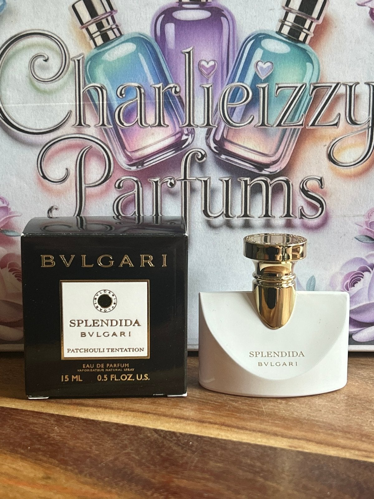 Bvlgari - splendida patchouli tentation 15ml edp, Ophalen of Verzenden, Nieuw