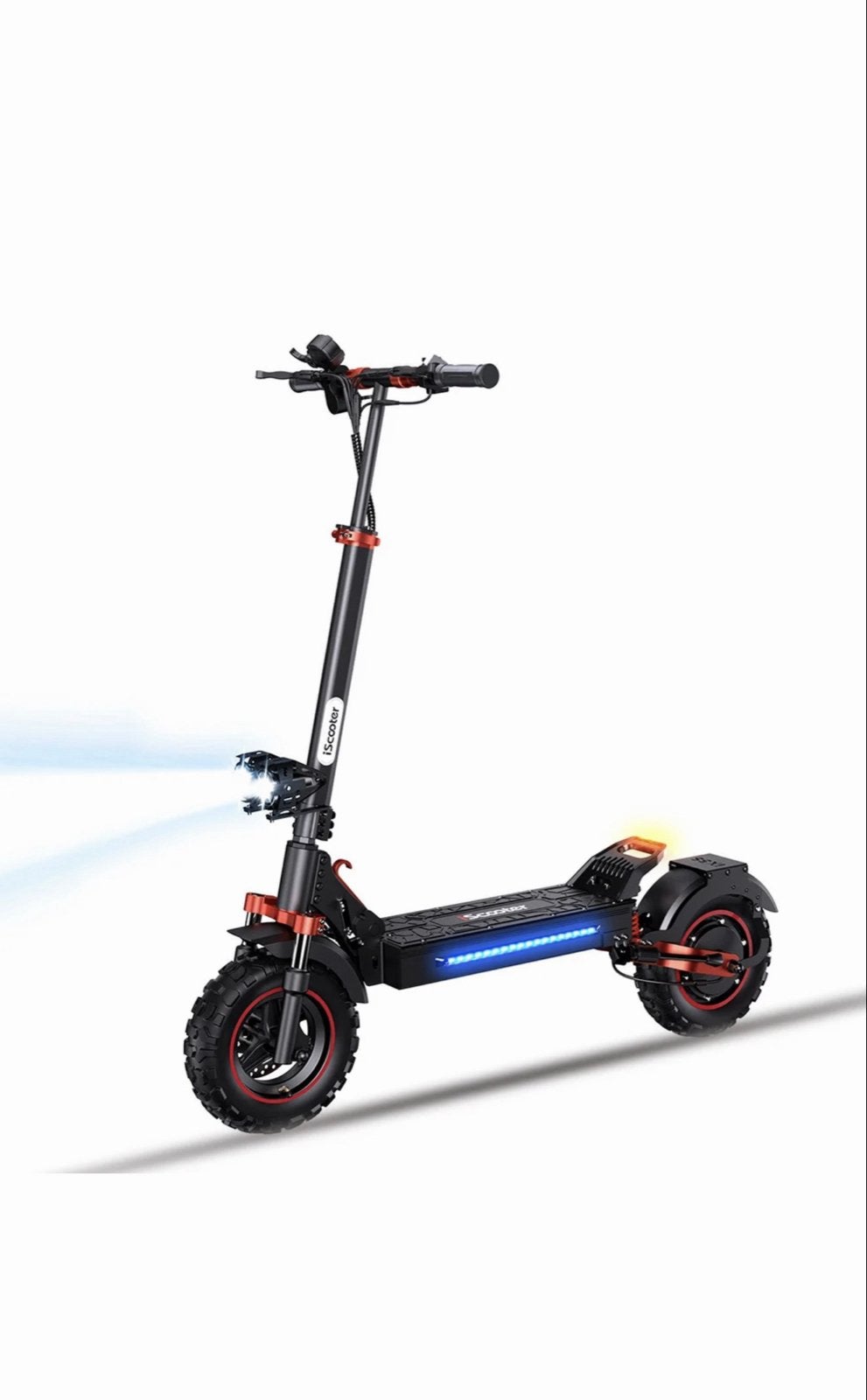 iScooter iX5s E-step 1000W 15Ah - 65km bereik, 45km/u, Ophalen, Gebruikt, Elektrische step (E-scooter)