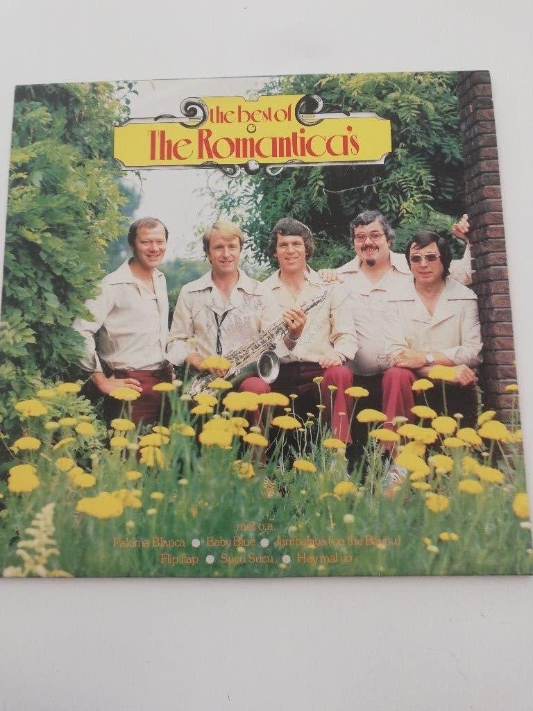 THE ROMANTICA'S  ---  LP THE BEST OF  ---, Ophalen of Verzenden, Zo goed als nieuw, Pop, LP