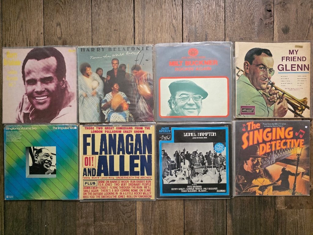 8 LP Pakket Jazz, Cd's en Dvd's, LP, Gebruikt, Ophalen of Verzenden, 12 inch
