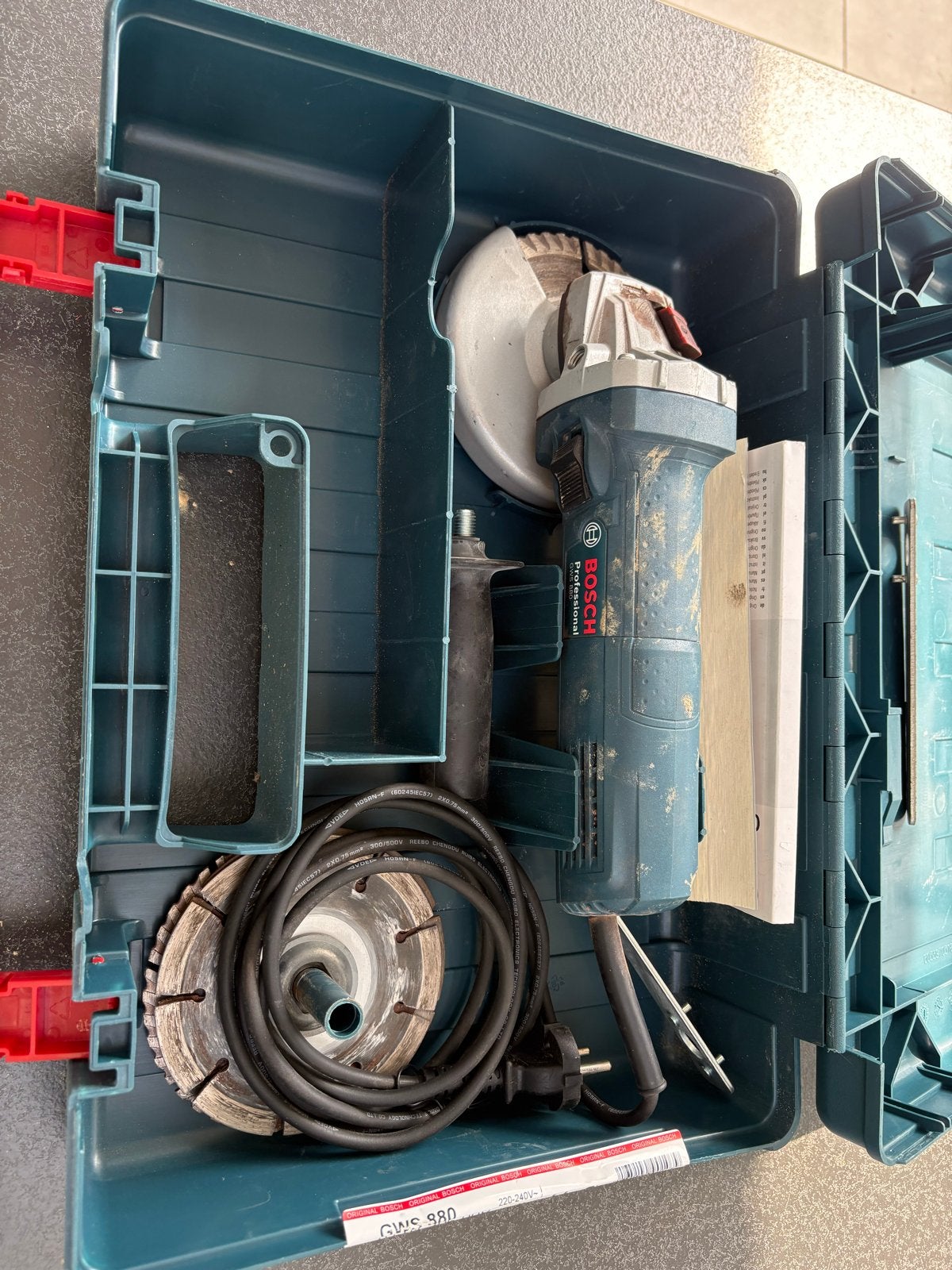 Foto 7 van Diverse electrische gereedschappen + accesoires