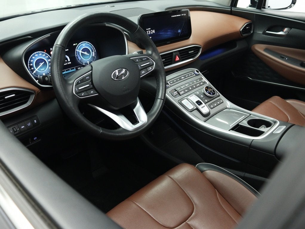 Hyundai Santa Fe 1.6 T-GDI PHEV Premium Sky 7-persoons | Led, Auto's, Automaat, Gebruikt, 4 cilinders, 7 stoelen