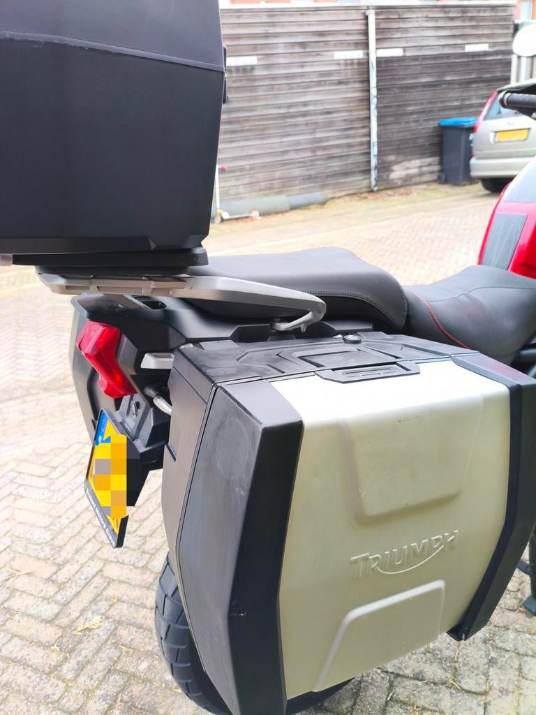 Gebruikte Triumph Tiger Explorer koffers, Motoren, Accessoires | Koffers en Tassen, Ophalen, Gebruikt