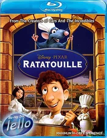 Blu-ray: Disney * Pixar Ratatouille (2007), UK, niet NLO/G, Cd's en Dvd's, Blu-ray, Ophalen of Verzenden, Nieuw in verpakking