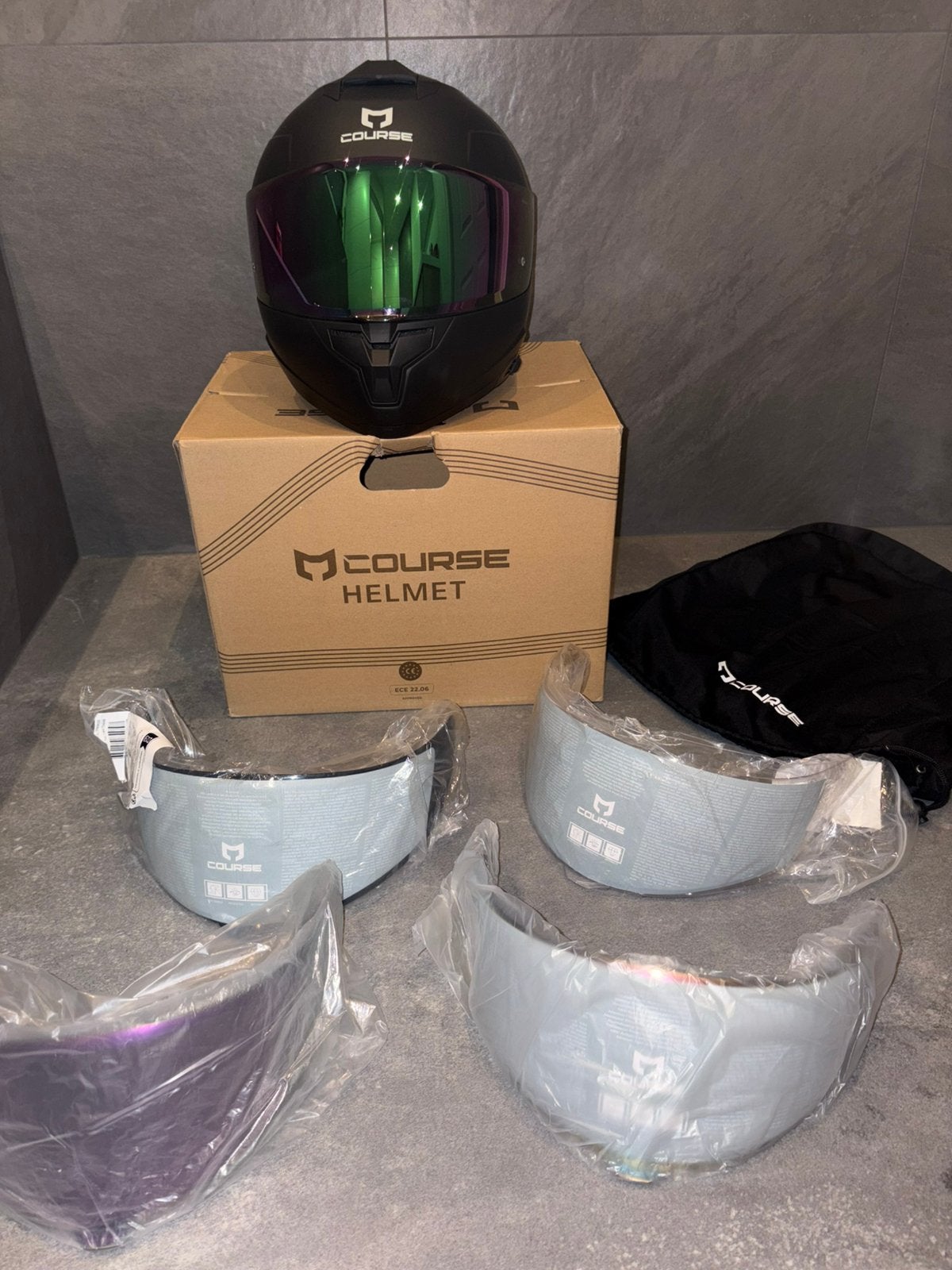 Motor helm maat XS, Motoren, Ophalen of Verzenden, Nieuw zonder kaartje, XS