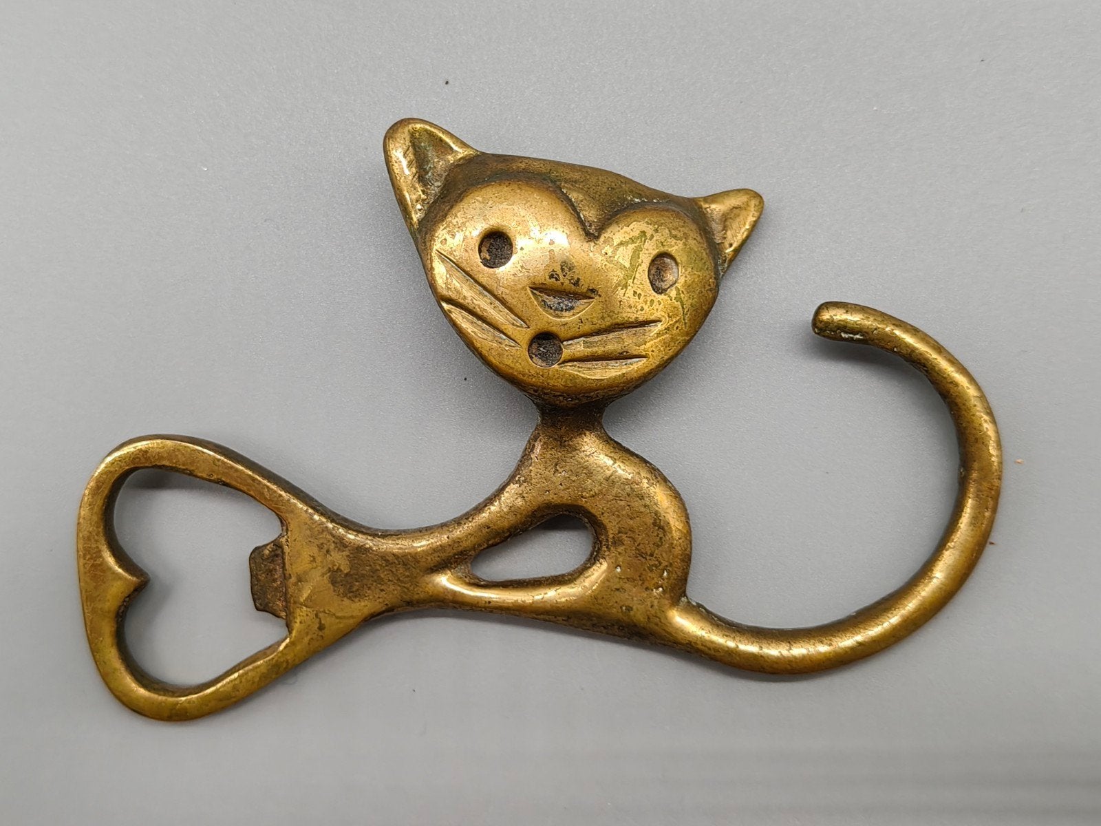 Walter Bosse kat poes Flessen opener Retro Vintage design, Verzenden