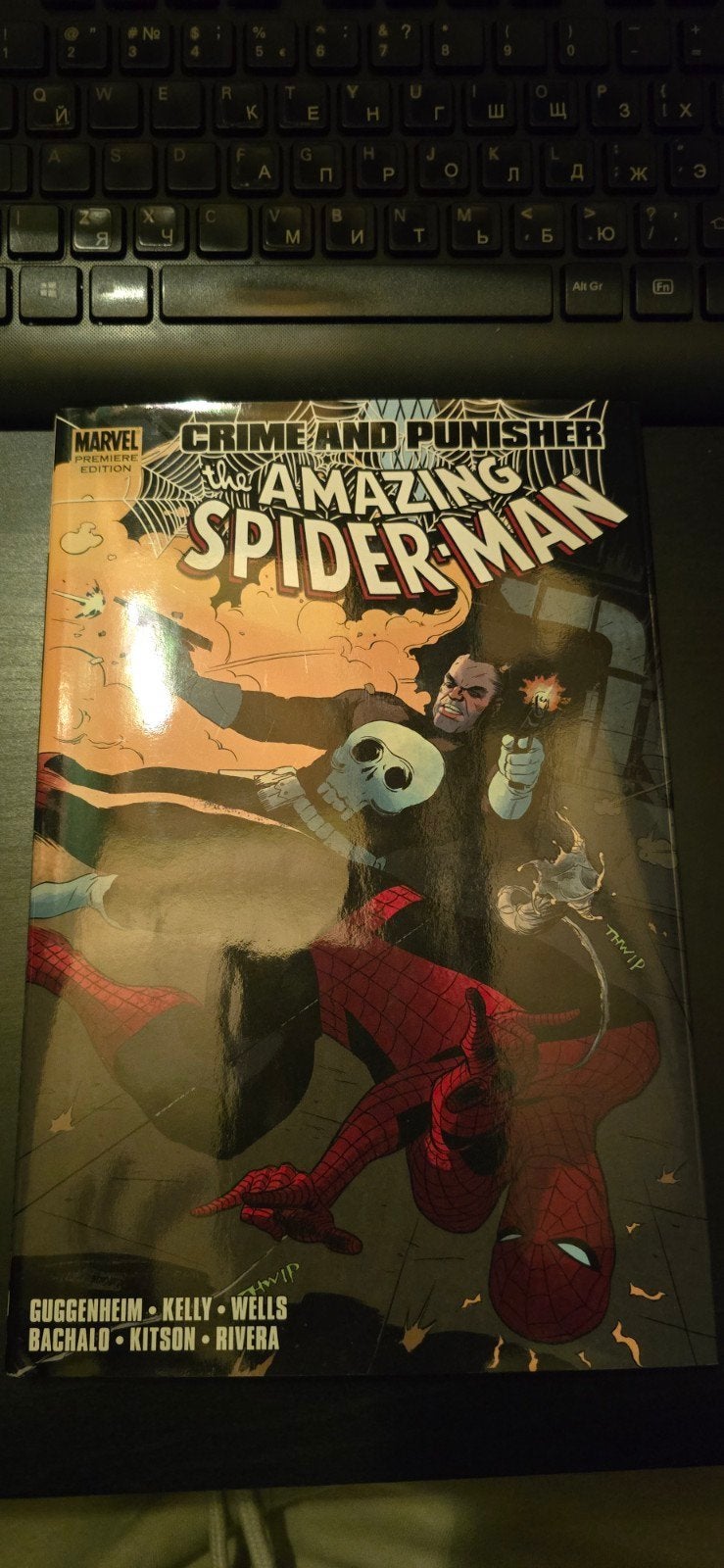 Crime and Punisher - The Amazing Spider-man - HC, Boeken, Eén comic, Ophalen of Verzenden, Zo goed als nieuw, Amerika