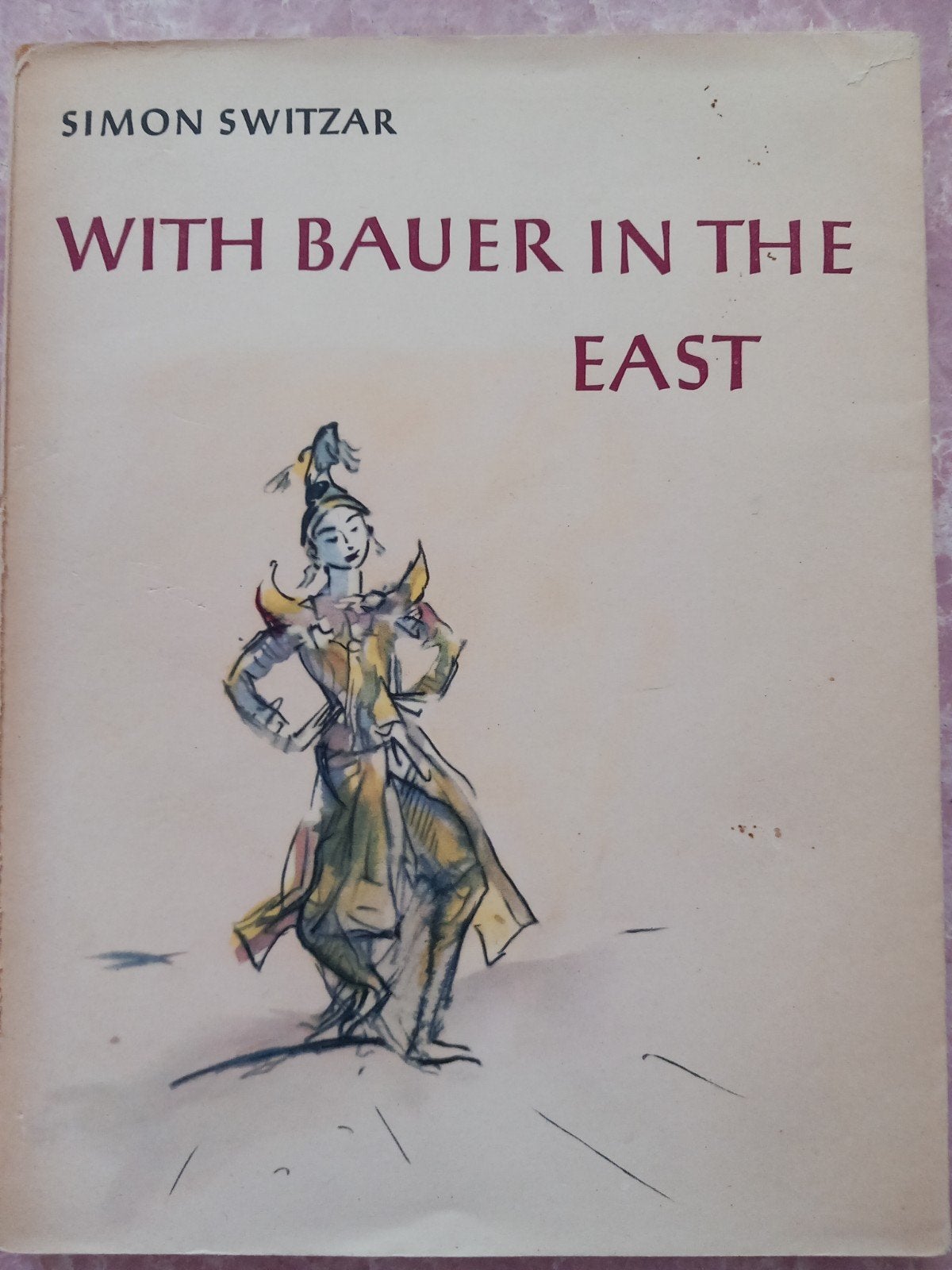 Simon Sitzar - with Bauer in the east, Ophalen of Verzenden, Gelezen, Overige onderwerpen