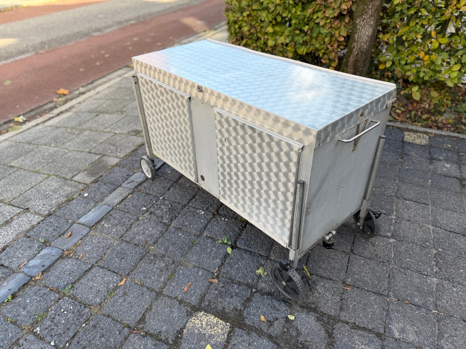 Rapido CR Campingkeuken - Compact en Mobiel, Caravans en Kamperen, Ophalen, Gebruikt