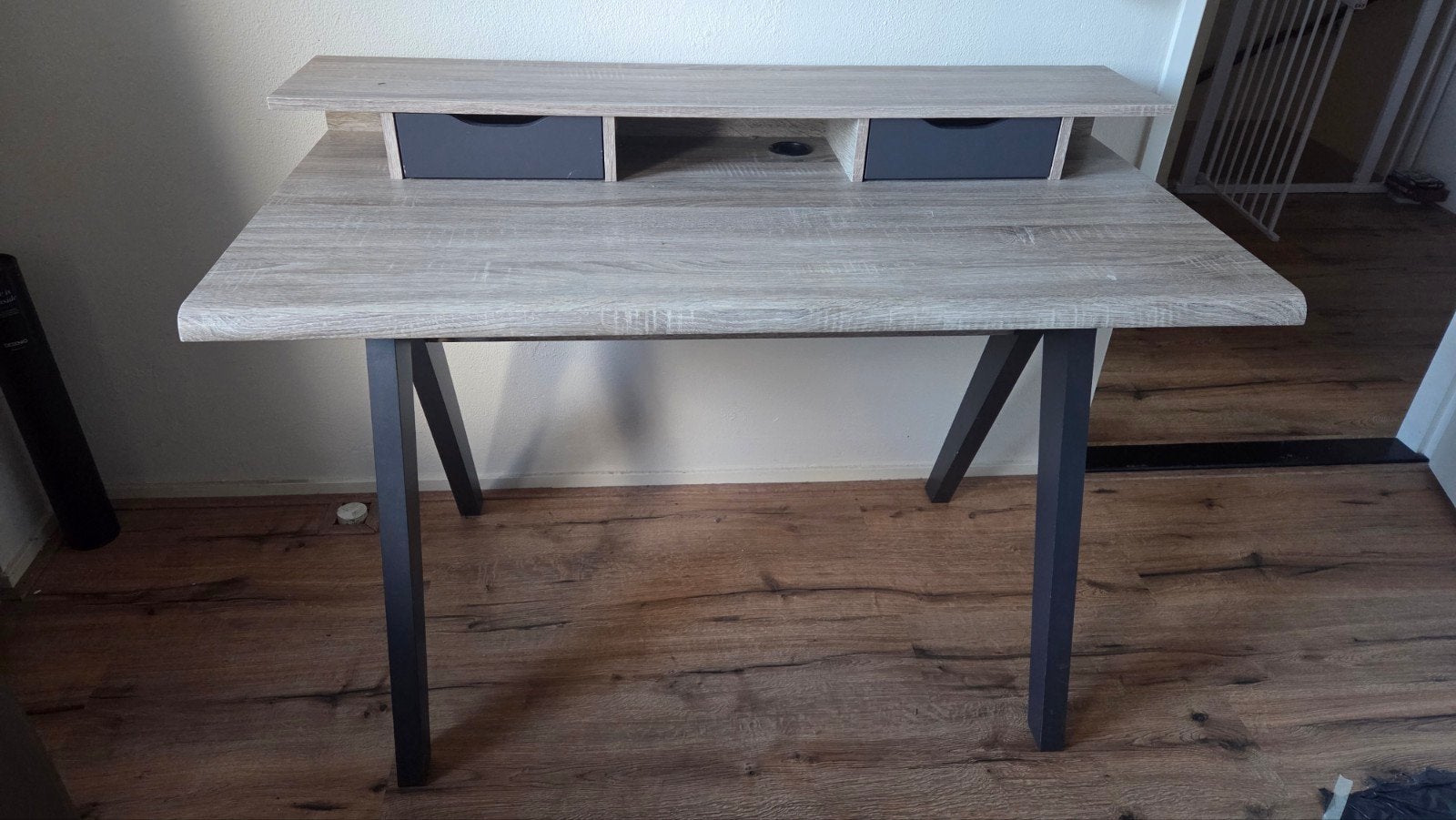 Mooi bureau van Leen Bakker, Huis en Inrichting, Ophalen, Met lades, Gebruikt, 120 cm