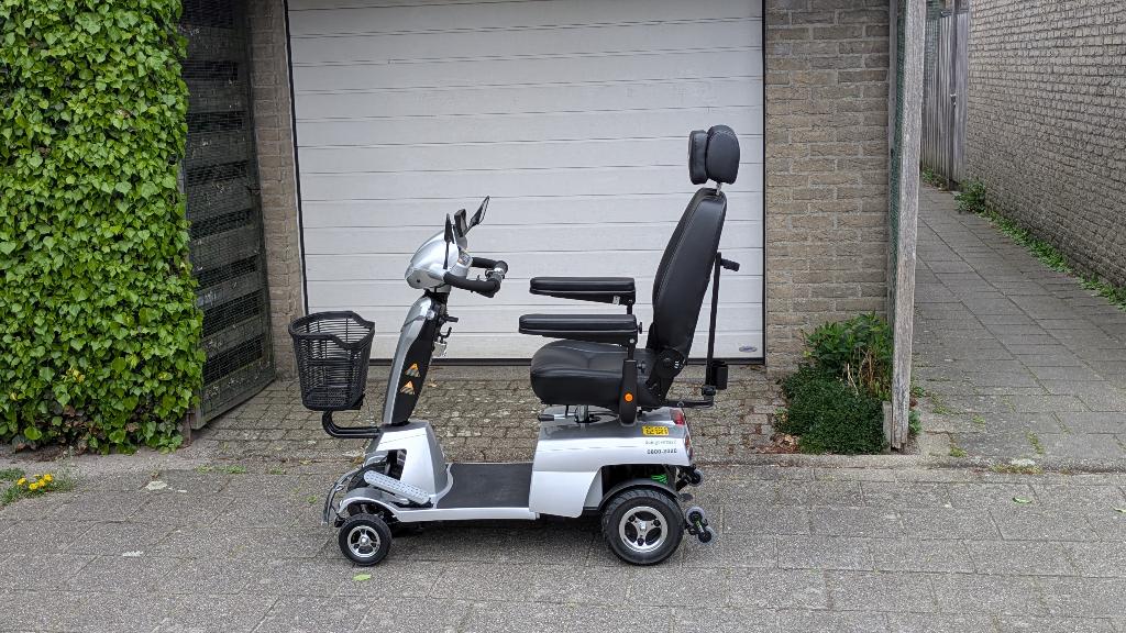 Scootmobiel Quingo Vitess 2 met achteruitrijcamera, Ophalen, 36 t/m 45 km, 11 t/m 15 km/u, Quingo