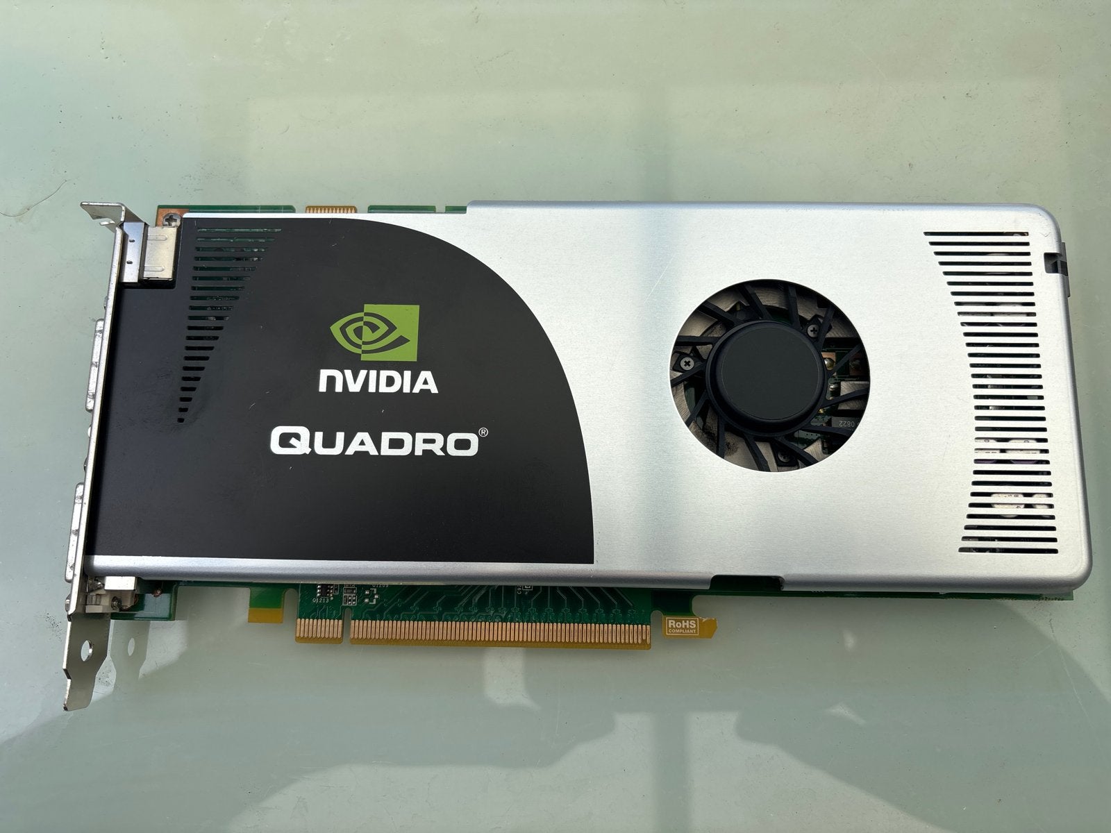 NVIDIA Quadro FX3700, Tv-Out, Gebruikt, Overige soorten, Ophalen of Verzenden