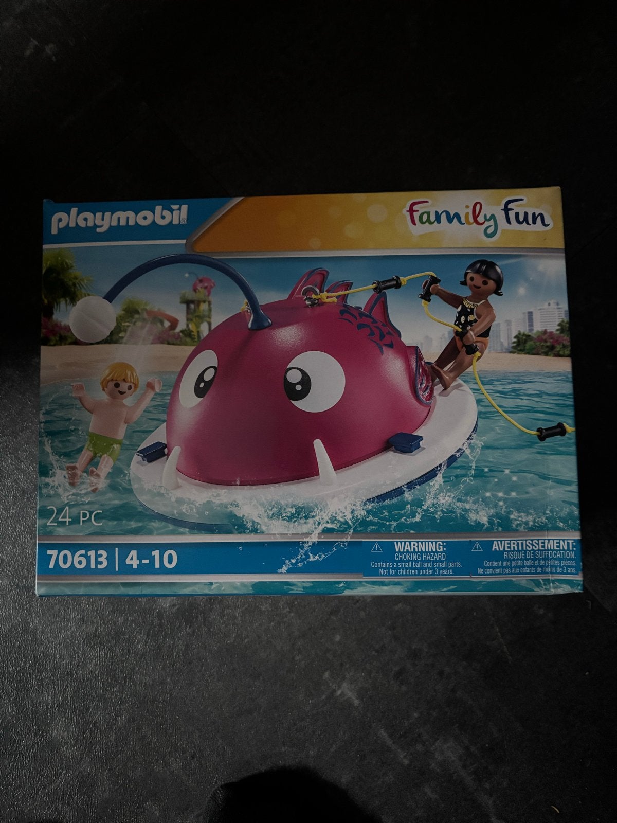 Playmobil Family Fun Klimzwemeiland met Visslook 70613, Ophalen of Verzenden, Nieuw