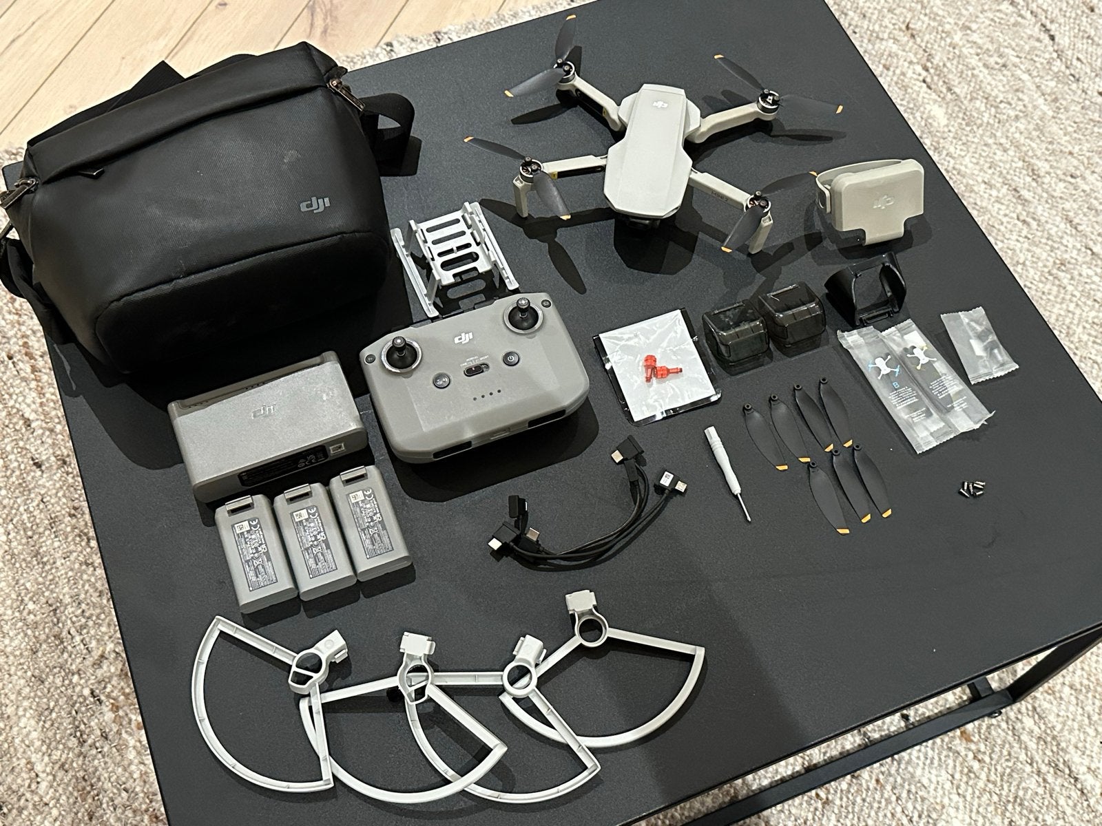 DJI Mini 2 Fly More Combo - 4K Camera Drone met extra’s, Audio, Tv en Foto, Drones, Gebruikt, Cameradrone, Extra accu('s), 5 tot 10 kilometer