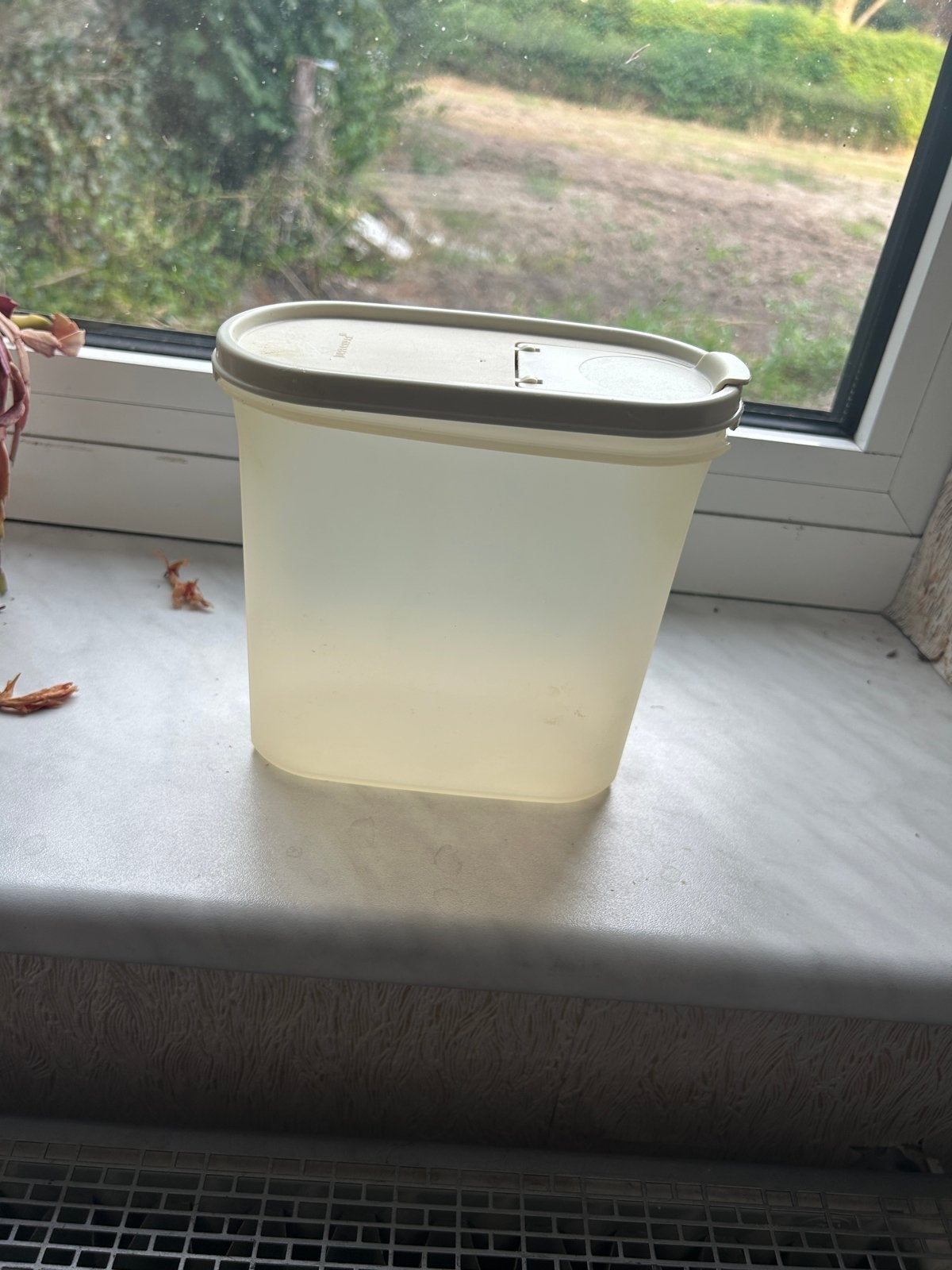 Tupperware Bewaardoos, Huis en Inrichting, Keuken | Tupperware, Gebruikt, Bewaardoos, Luchtdicht, Ophalen of Verzenden