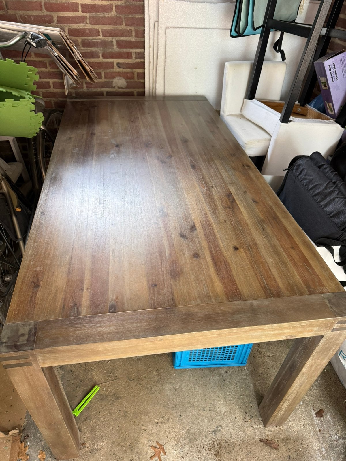 Echt kersenhout! 180 cm lang x 90 cm diep, Ophalen, 50 tot 100 cm, Zo goed als nieuw, 150 tot 200 cm
