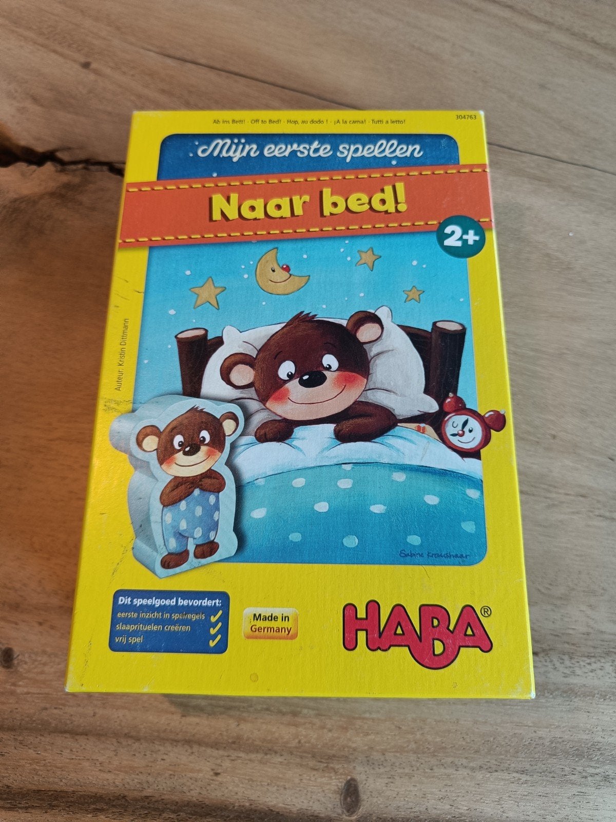 HABA Mijn eerste spellen: Naar bed! - Educatief kinderspel, Hobby en Vrije tijd, Gezelschapsspellen | Bordspellen, Een of twee spelers