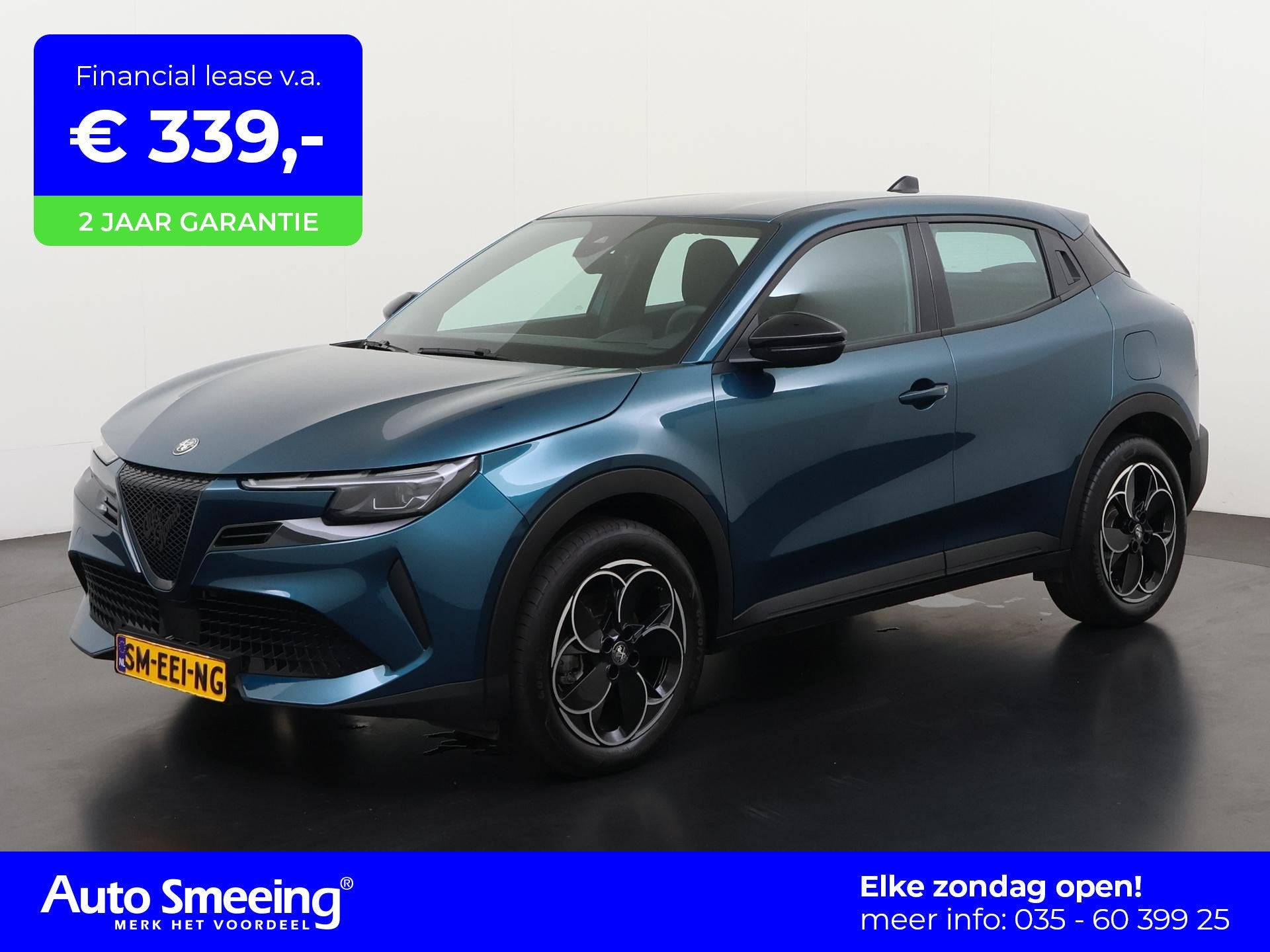 Alfa Romeo Junior Elettrica 54 kWh | SOH 96% | Carplay | Ada, Auto's, Alfa Romeo, Stof, Gebruikt, https://media-marktplaats.export.dv.nl/23087266775/document-1.pdf