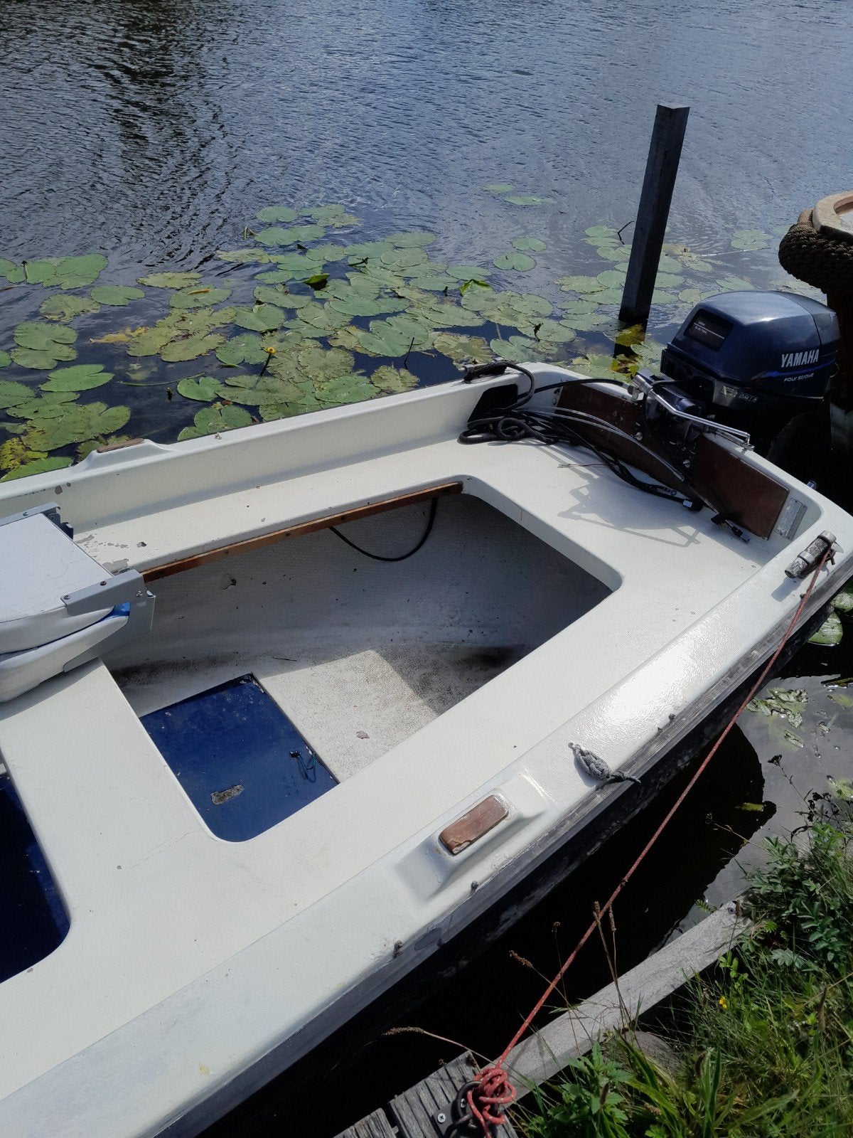 boot met defecte motor, Ophalen of Verzenden