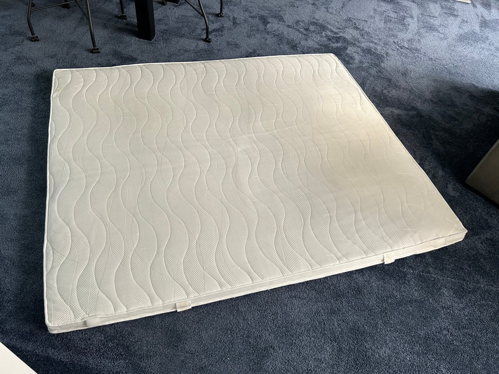 Topmatras, Huis en Inrichting, Ophalen, Gebruikt, 210 cm, Tweepersoons