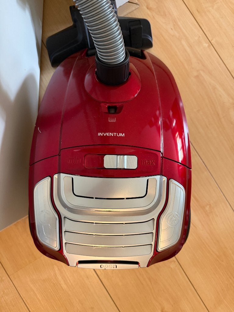 Inventum ST306RZA Vacuum Cleaner, Ophalen