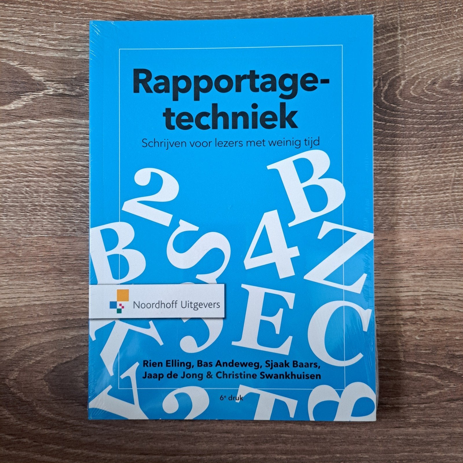 Boek Rapportage-techniek - Nieuw in verpakking, Boeken, Ophalen of Verzenden, Beta, Nieuw, HBO