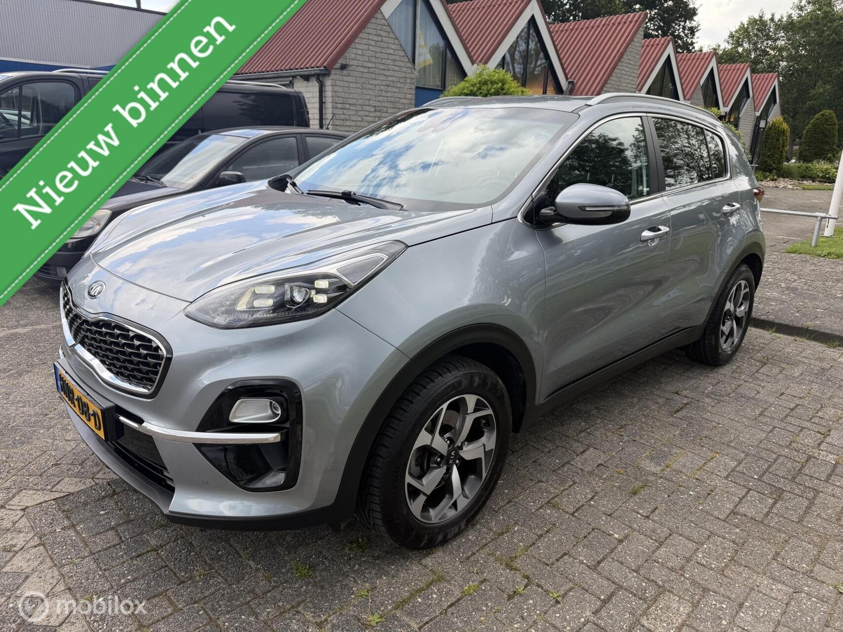Kia Sportage 1.6 GDI DynamicLine, Auto's, Voorwielaandrijving, 12 maanden, Stof, Gebruikt