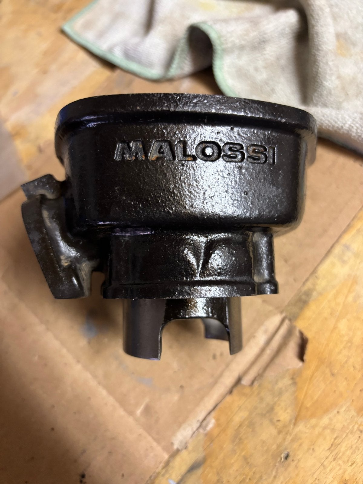 Malossi 70cc cilinder voor Yamaha Aerox - Zeer goede staat, Ophalen of Verzenden, Gebruikt, Cilinder, Yamaha