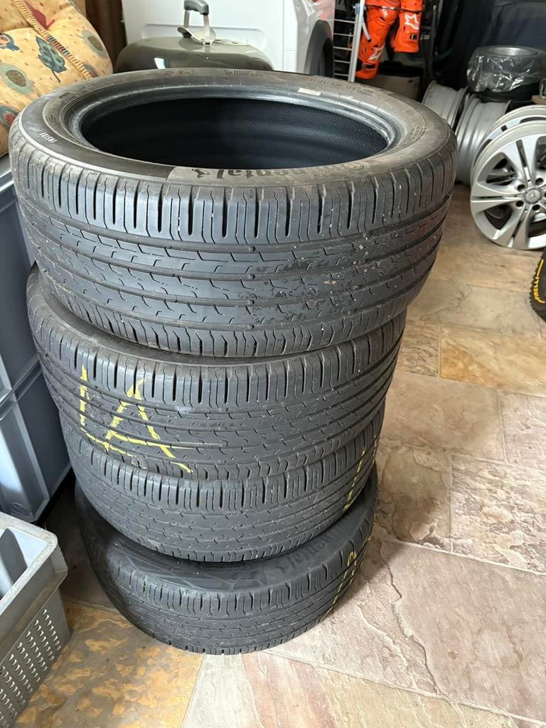 Continental ecocontact 6 225-45-17, 17 inch, Ophalen of Verzenden, Band(en), Zomerbanden