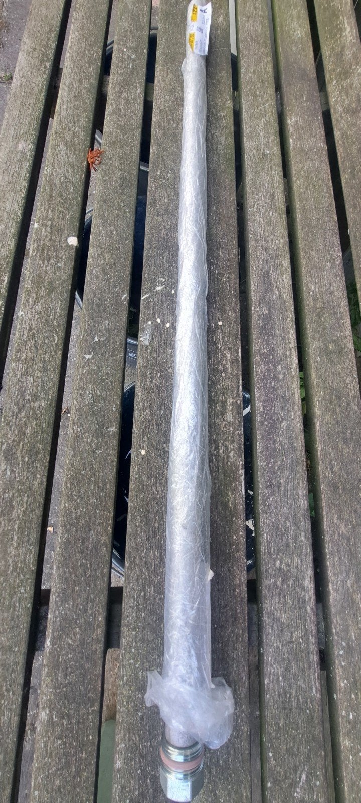 Aluminiun anode .., 100 liter of meer, Ophalen of Verzenden, Boiler, Minder dan 3 jaar oud